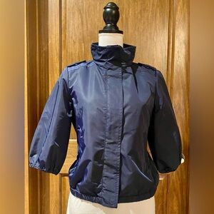 Banana Republic Navy Utility Jacket